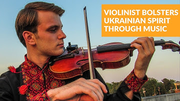 The Role of Artists During War - How One Ukrainian Violinist Copes & Supports His Country