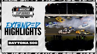Thumbnail for Daytona 500 ends with a 'Big One' | NASCAR Cup Series Extended Highlights