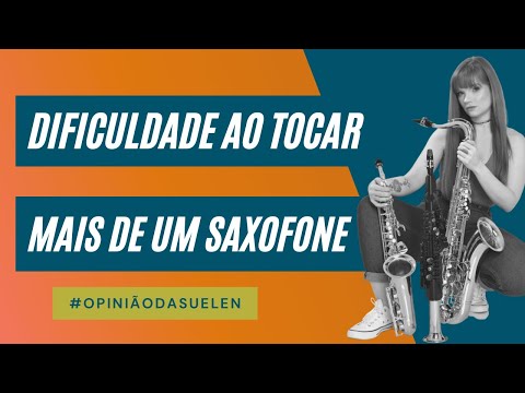 Having trouble playing more than one saxophone? 🎷