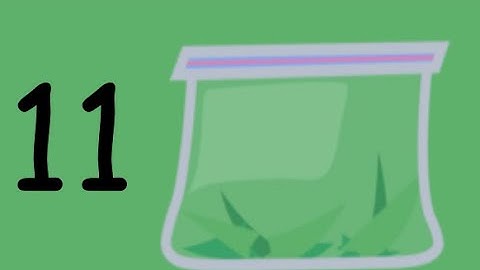 Lots of Object Shows Voting 11