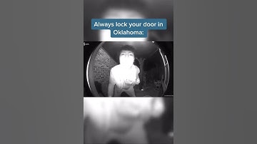 Average Ring Doorbell in Oklahoma💀