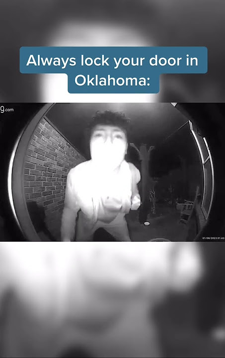 Average Ring Doorbell in Oklahoma💀