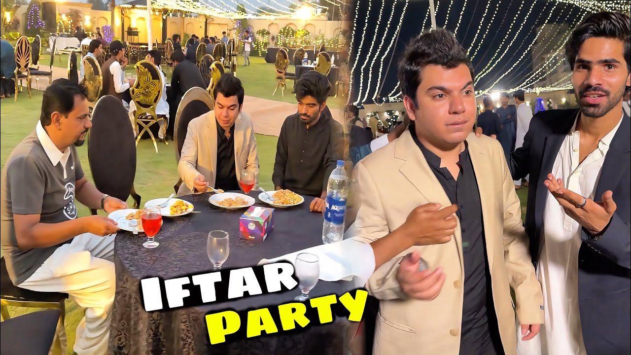 Farm House Pr Iftar Party 😍Waleed Bhai Or Mamu Ke Sath