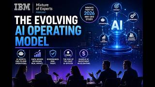 The Evolving AI Operating Model | Enterprise AI, Automation & AI Agents