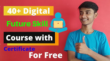 Free Information Technology Courses with Certificate | Future Skill Prime