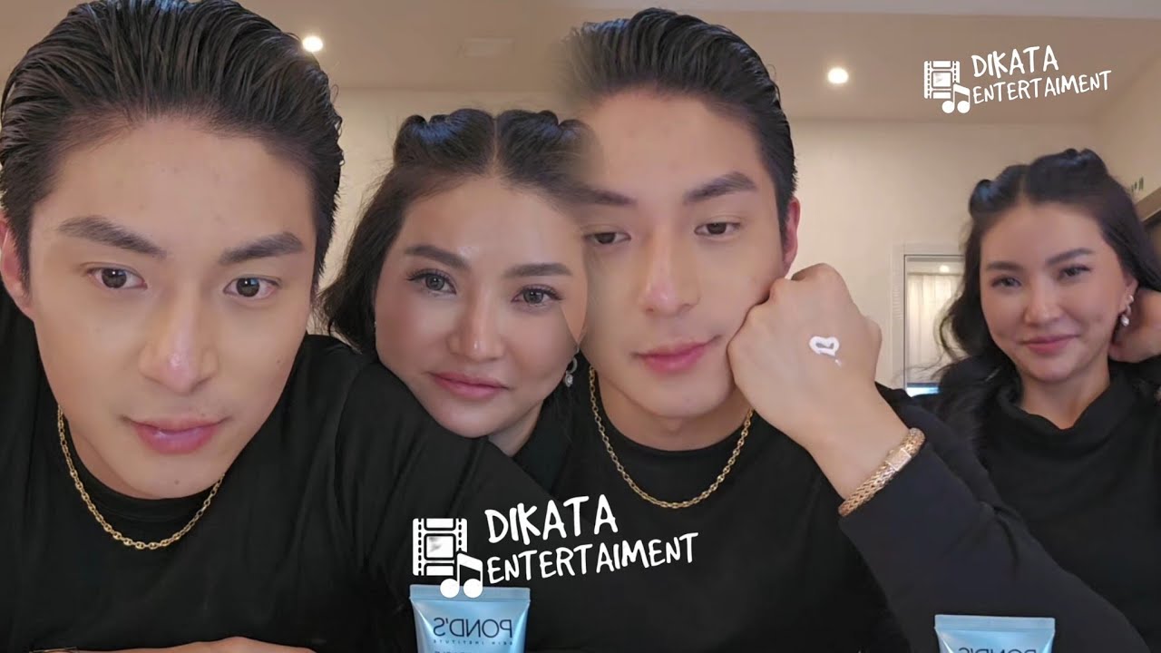 AKU ENGGA PERNAH FLEXING !! FLEXING KEGANTENGAN OPPA AJA SAUT MAMIO 