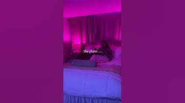 No party. No problem. I’ve got plans with my AI neon lights.✨