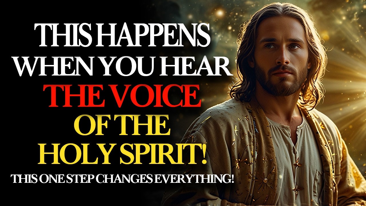 DISCOVER HOW to LISTEN to the VOICE of the HOLY SPIRIT | TRANSFORM YOUR ...