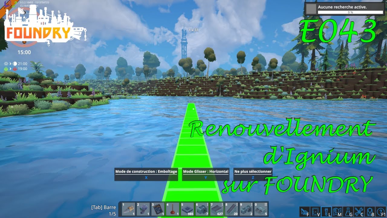 Renouvellement d'Ignium | FOUNDRY [FR] E043 #gameplayfr #letsplayfr # ...