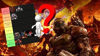 DOOM Eternal demons tierlist speedrun (Any%)