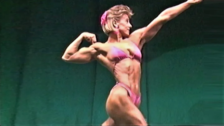 Tania Panza (ITA), NABBA Worlds 1988 - Miss Physiq...