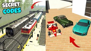 New Update Secret RGS Tool Cheat Codes in Indian Bike Driving 3D | Train Tunnel Cars in Showroom