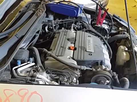 Camshaft Position Sensor >> CJ0890 - 2005 Honda Accord LX - 2.4L Engine - YouTube Camshaft Position Sensor >> CJ0890 - 2005 Honda Accord LX - 2.4L Engine - YouTube