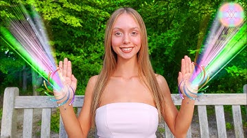 💫 Angel Ellena | ASMR Reiki Light Song | Instant Pain Relief 💫
