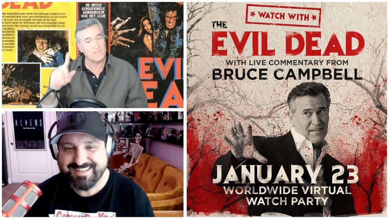 Watch The Evil Dead