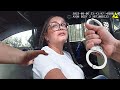 Shoplifting Woman Denied Stealing And Tries To Getaway From Cops