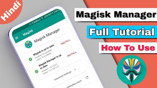 How To Use Magisk Manager In Hindi | How to Hide Root Using Magisk Hindi | 2020 screenshot 2