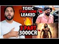 Toxic yash first look leaked  ramayana box office collection potential  yash upcoming movie list