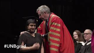36th Fall Convocation | UNB Saint John MBA