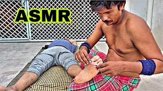 ASMR FEET MASSAGE