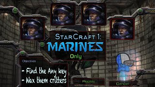 Can You Beat Starcraft With Only Marines? by GiantGrantGames 1,063,774 views 1 year ago 27 minutes