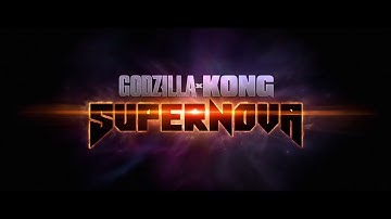 映画『ゴジラ×コング：スーパーノヴァ(原題)』初公開映像
