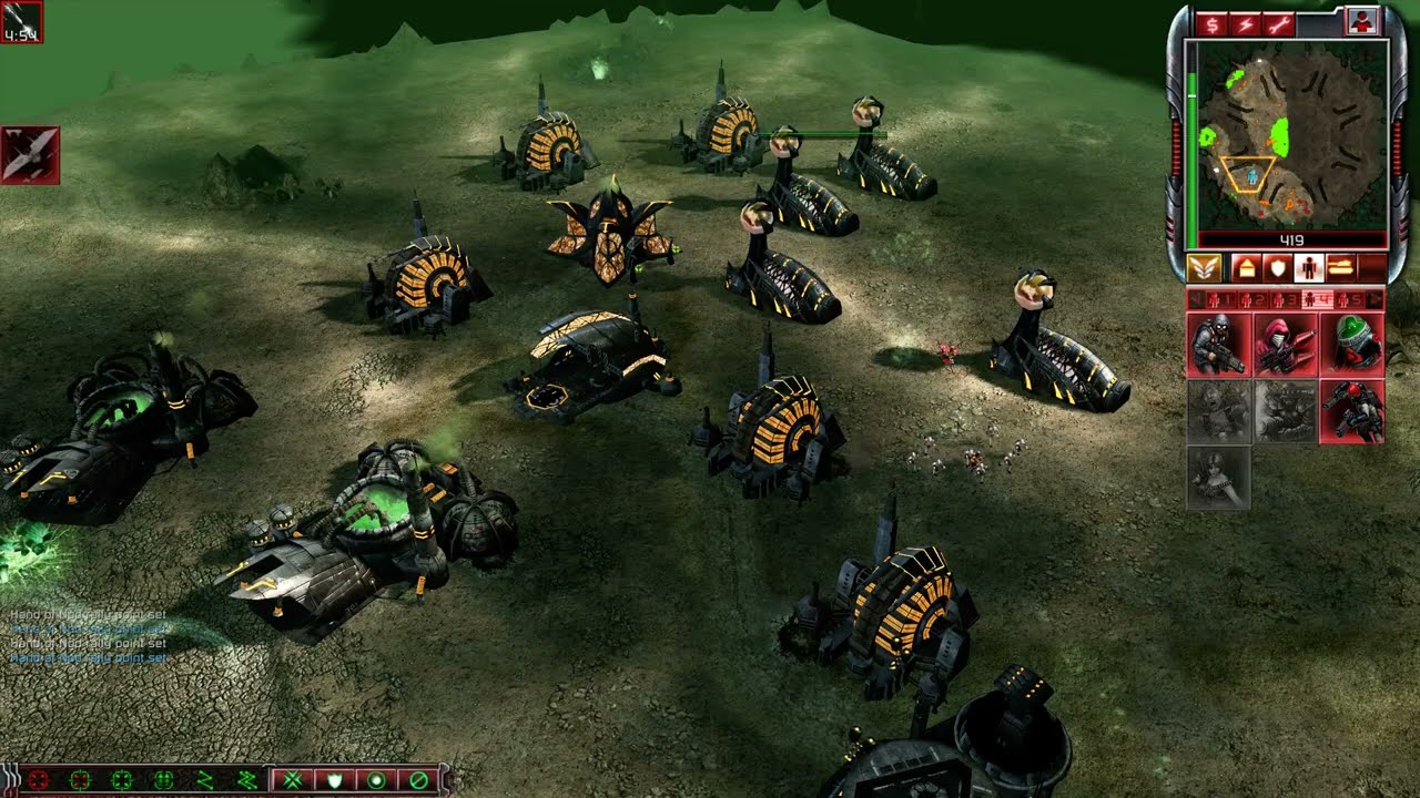Command & Conquer 3 Tiberium Wars | NOD vs GDI Skirmish | The Rocktagon