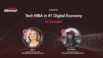 Webinar on Pursuing a Tech MBA in Finland: Insights from Metropolia University Experts