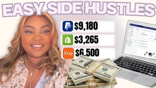 4 Easy Side Hustles to Start in 2024