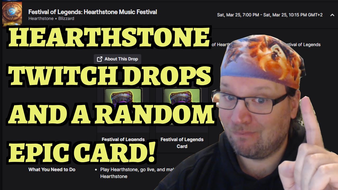 Hearthstone Reveals Biggest Twitch Drop Campaign Yet