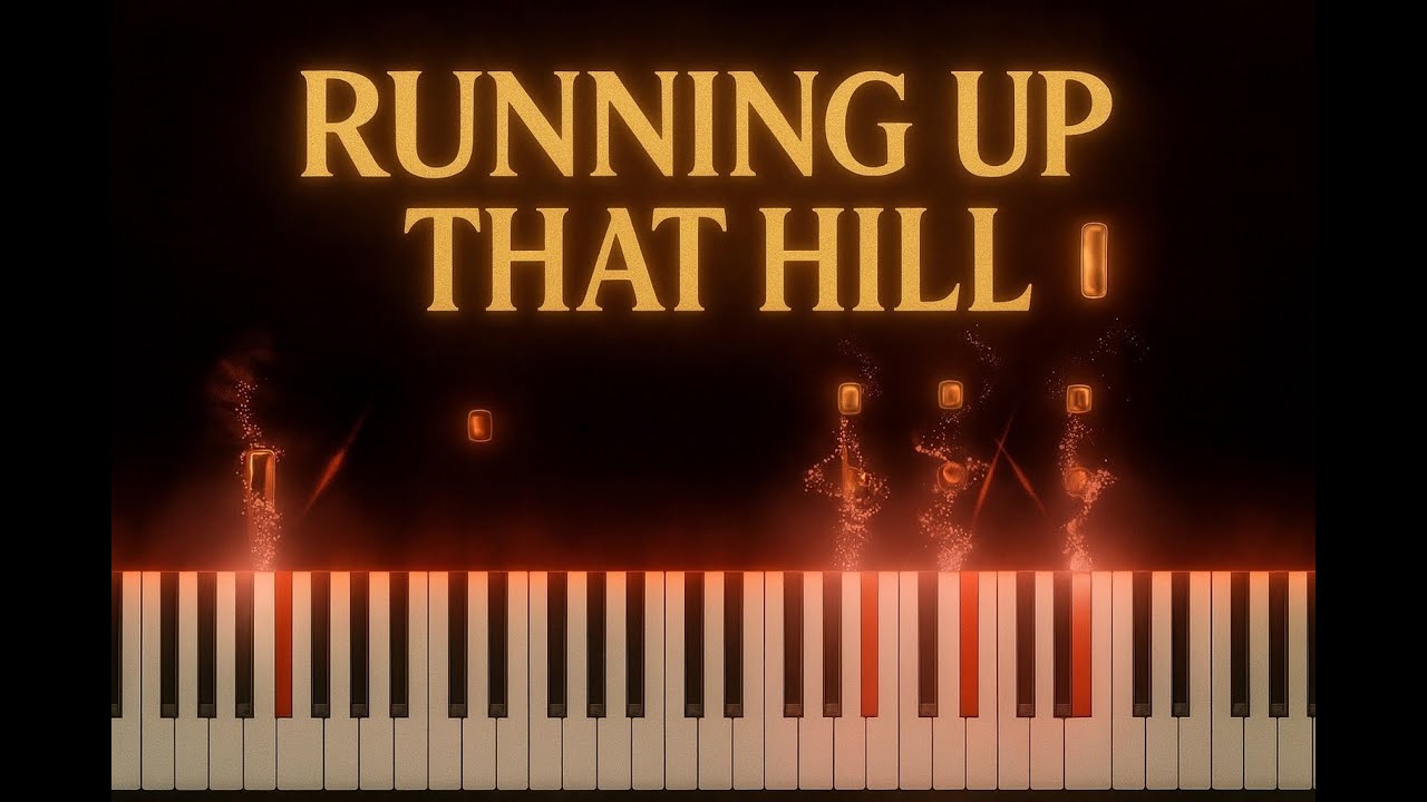 Running Up That Hill - Kate Bush (Piano cover)