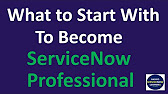 ServiceNow Tutorial image