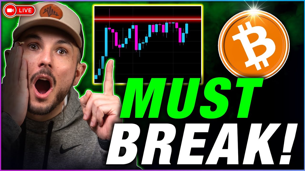 Bitcoin Approaching KEY Level! (Targets To Watch If We Break!) - YouTube