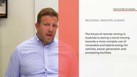 Remote mining - What does the future hold?