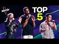 HARMONIES That Made Every Coach's JAW Drop on The Voice | Top 5