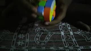 Solving rubic cube (cylinder) in fast speed