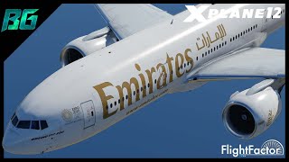 Emirates B777-200ER V2 (ALPHA) | X-Plane 12 LIVE #flightsimulator