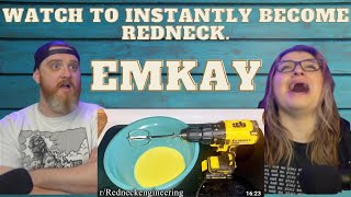 r/RedneckEngineering | watch to instantly become redneck. @EmKay | HatGuy & @gnarlynikki React