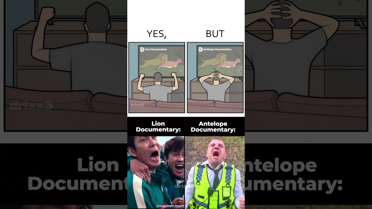 Wildlife Documentary Dilemma! 🦁🦌