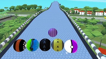 Rolling Sky Balance Ball Race 3D Gameplay 💥 Naftrix Gaming Game 47 Android iOS