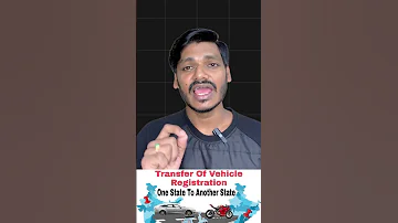 How To Transfer Vehicle Registration To Another State 