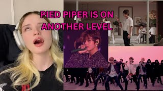 Reacting to BTS | Pied Piper & Dimple Live Performance, NOT TODAY, Film Out MV