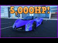 NEW FASTEST CAR?! | ROBLOX: Vehicle Simulator