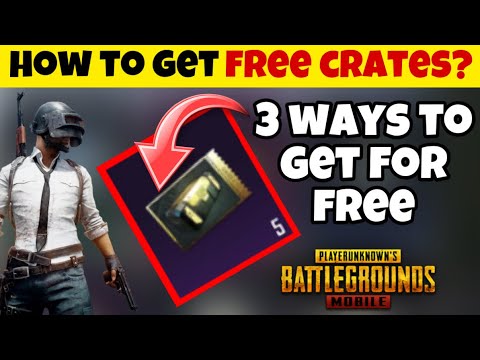 HOW TO GET FREE PREMIUM CRATE COUPONS | PUBG MOBILE | SUPERMANYT |