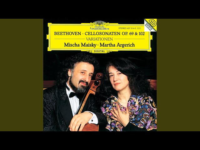 Beethoven: Cello Sonata No. 3 in A Major, Op. 69: I. Allegro, ma