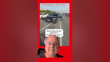 Kaynakçılara Yol Vermeyin İfşa Edin Lütfen  #education #automobile #traffic #duet #funny #magazin