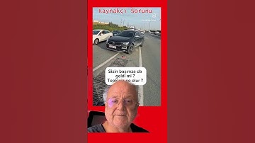 Kaynakçılara Yol Vermeyin İfşa Edin Lütfen  #education #automobile #traffic #duet #funny #magazin