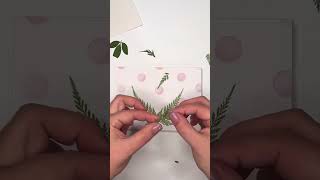 Dried Fern Decor for Valentines Day #easycraft #valentinesday #farmhouse