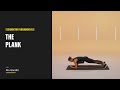 Technogym Fundamentals | Plank workout
