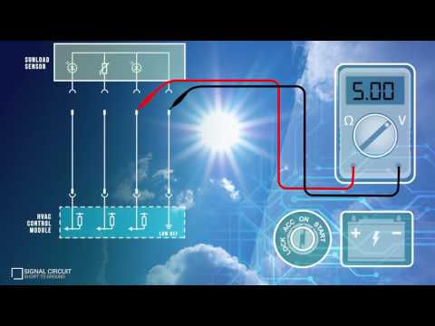 Sunload Sensor - Voltage Low